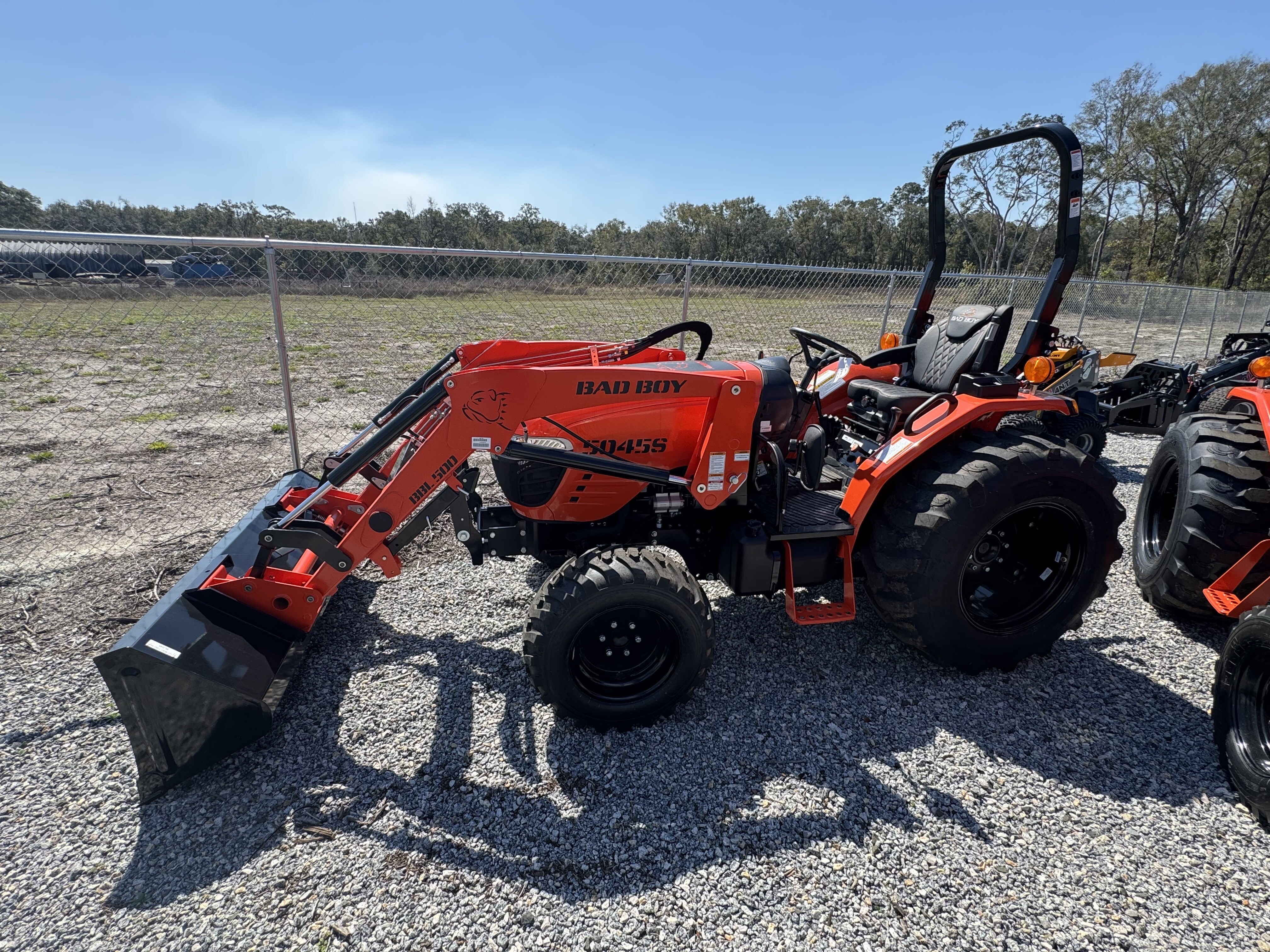 2024 BAD BOY TRACTOR 5045H in Chiefland, FL