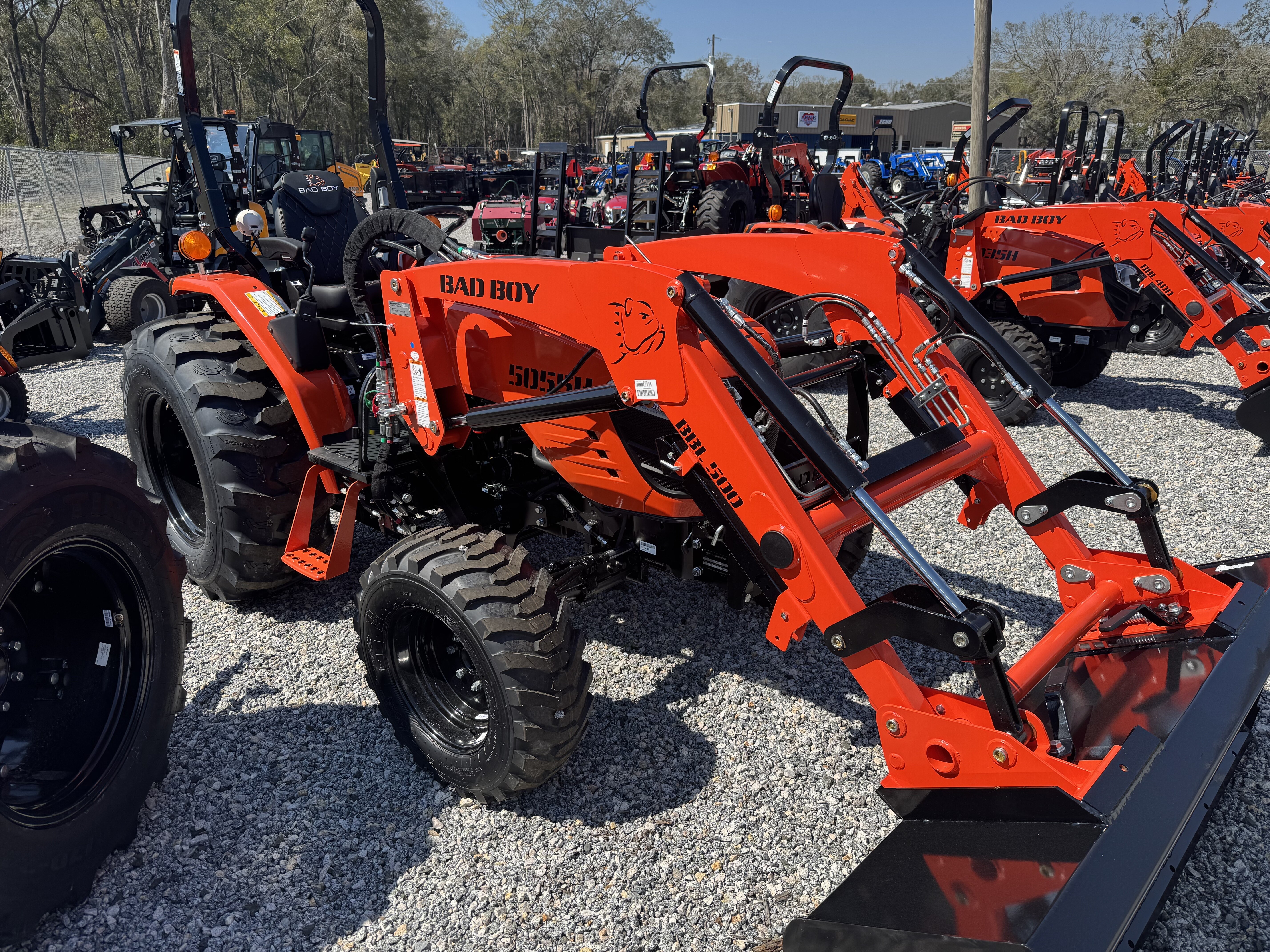 2024 BAD BOY TRACTOR 5055H in Chiefland, FL