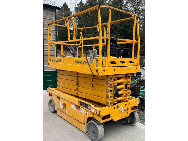 2014 HAULOTTE Compact 3947E