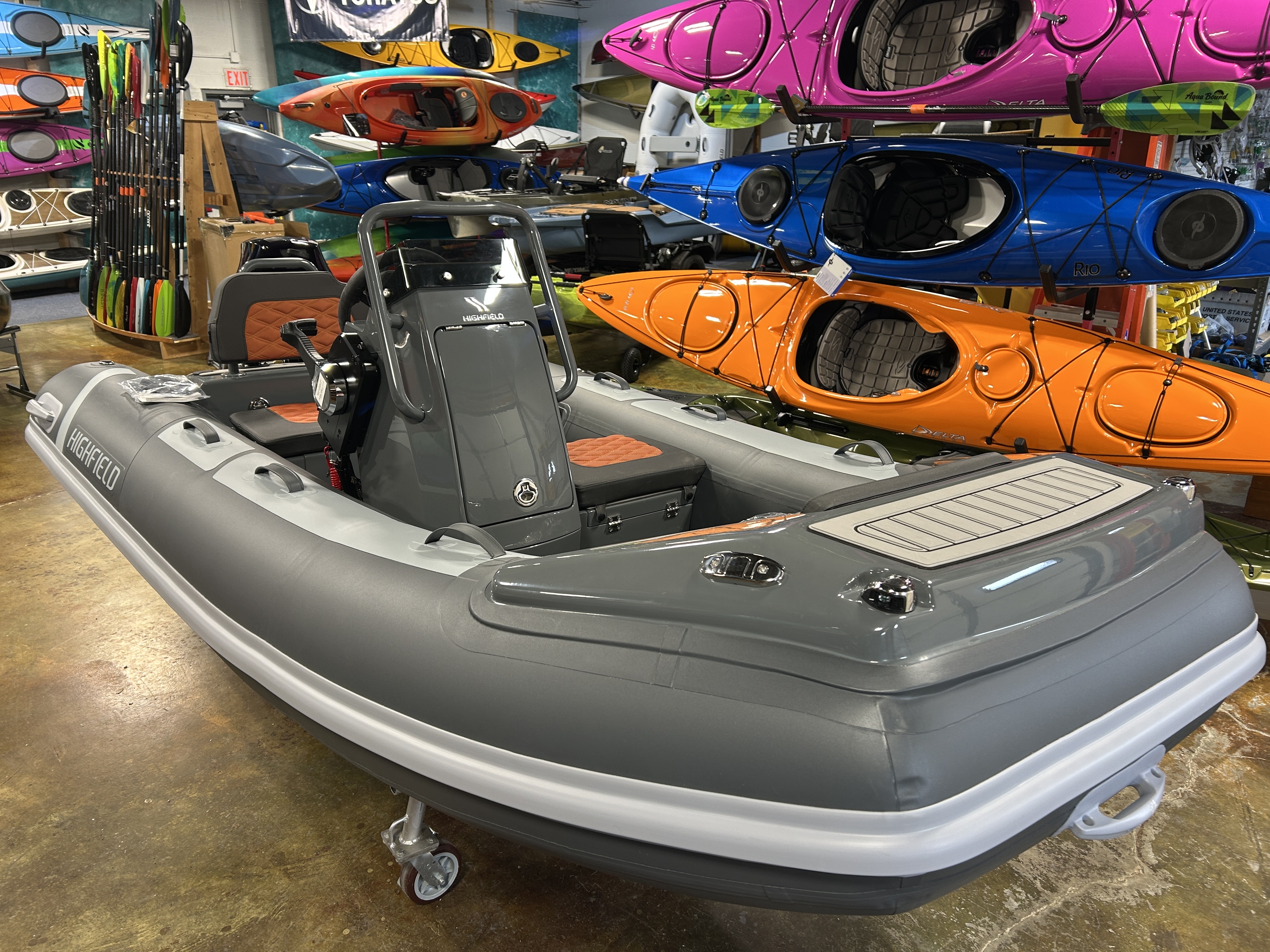 2026 Highfield SPORT 330 PVC W/30HP in lake bluff IL