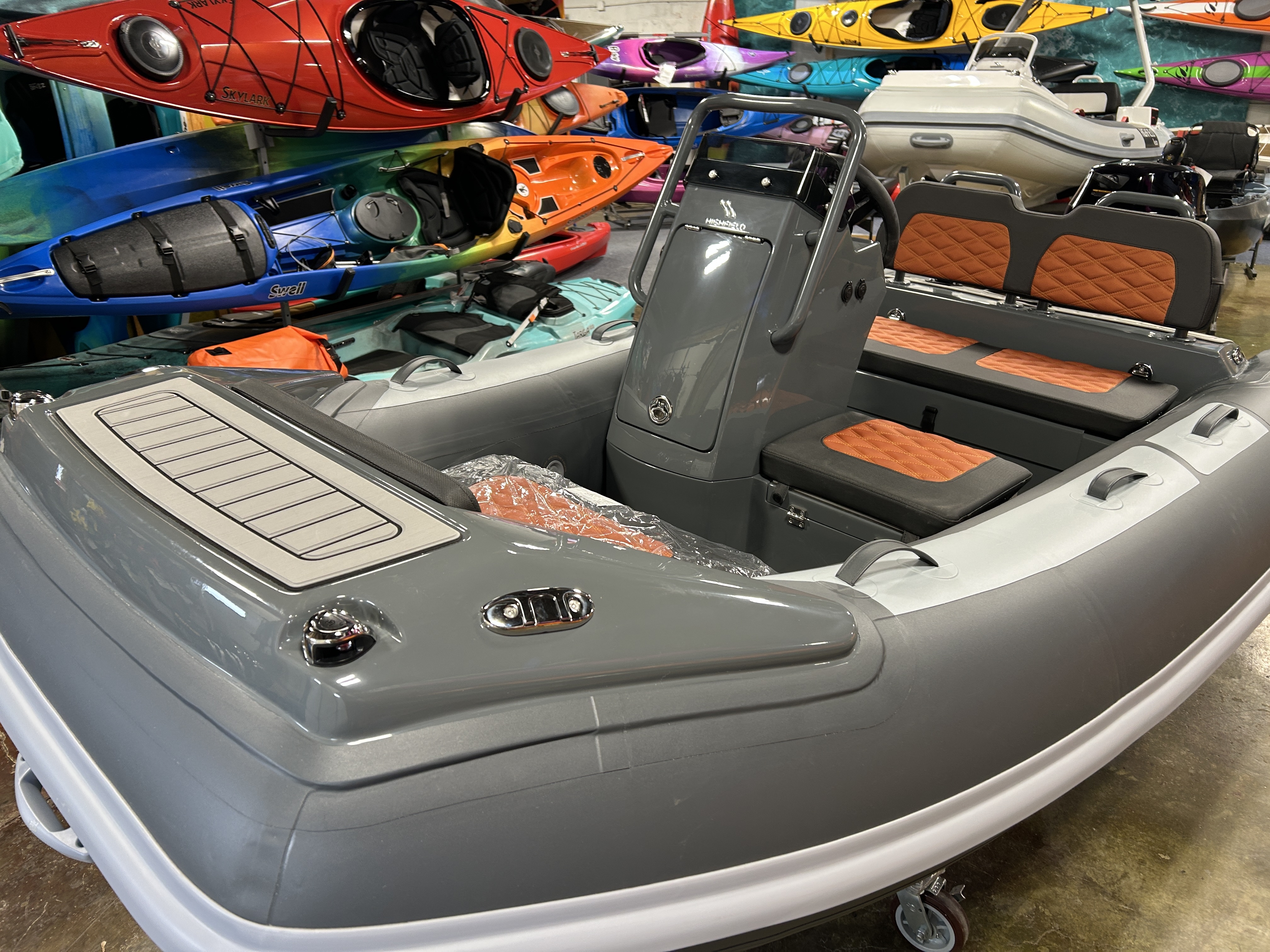 2026 Highfield SPORT 330 PVC W/30HP in lake bluff IL