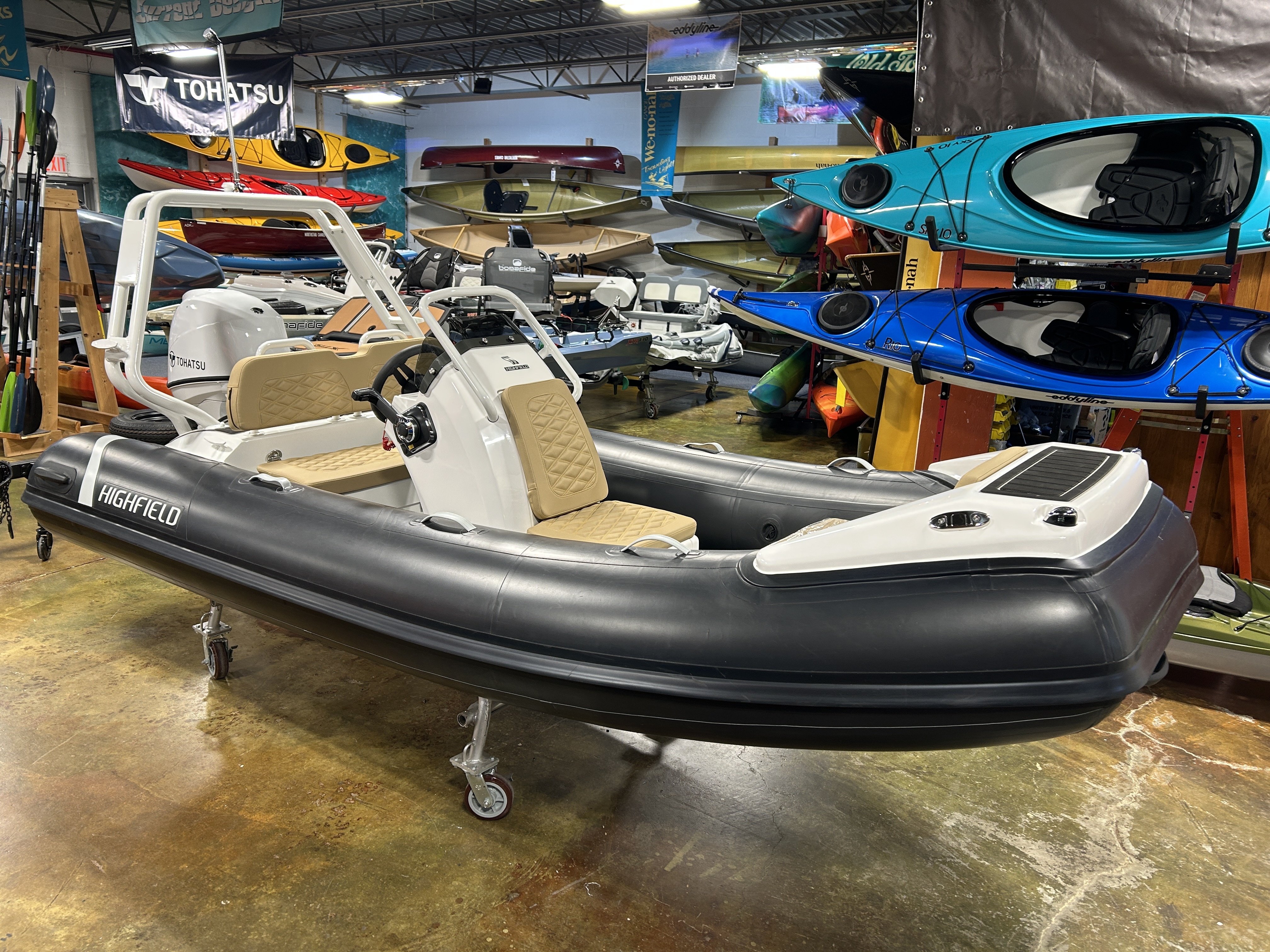 2025 Highfield SPORT 390 Inflatable Boat boat