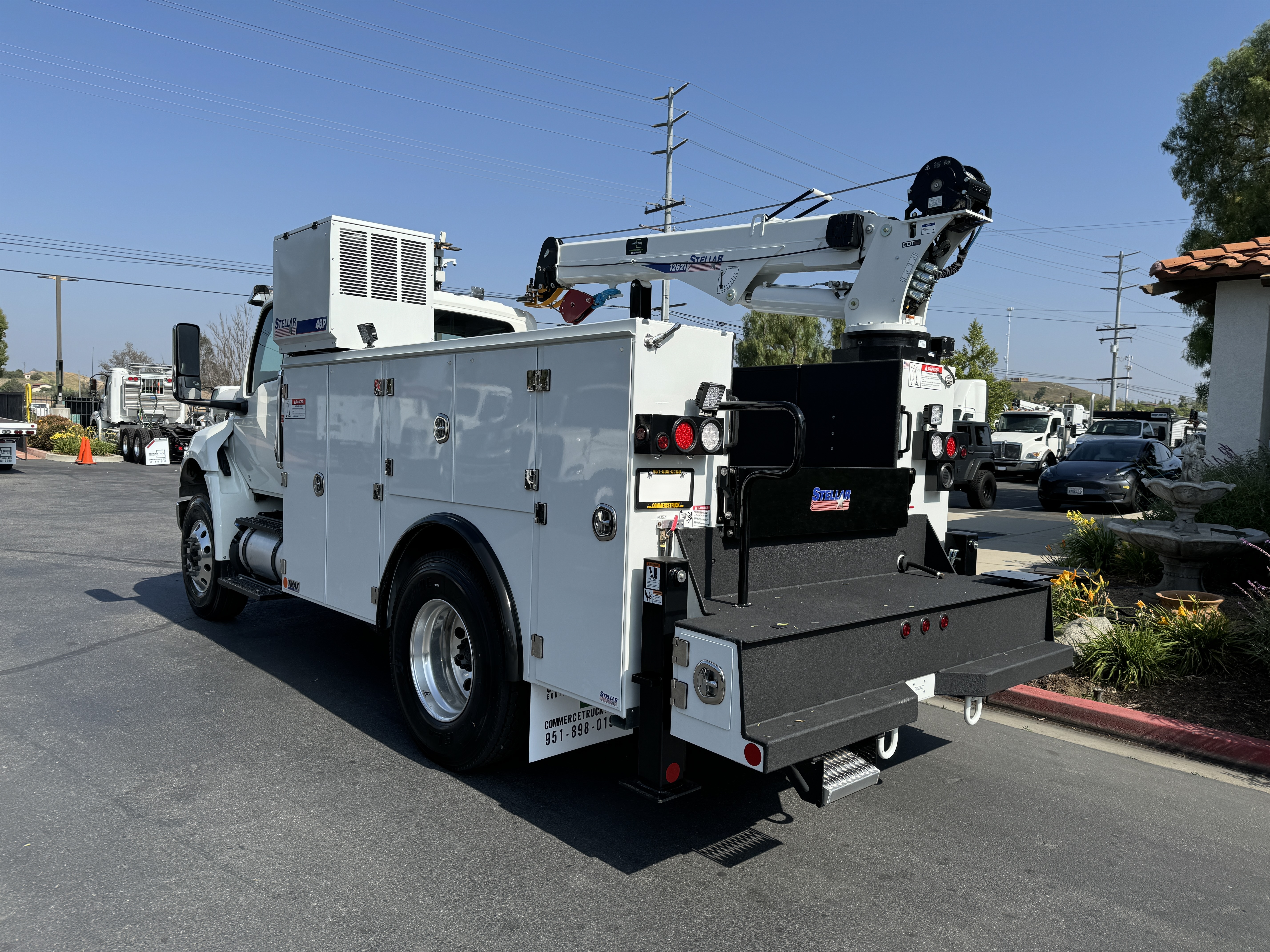 New 2024 International MV607 For Sale in Norco, CA 5033049298