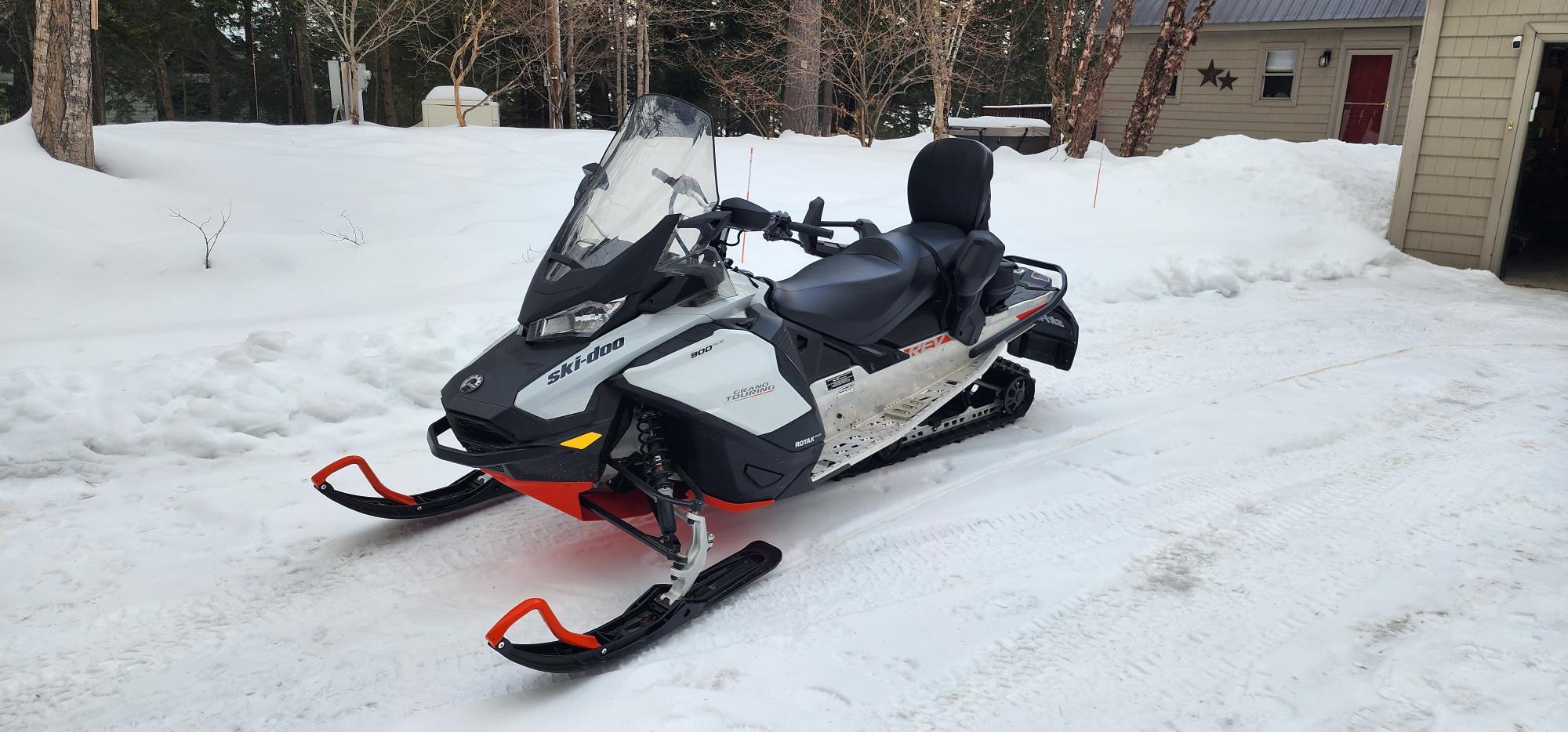 Grand Touring For Sale - Ski-Doo Snowmobiles - Snowmobile Trader