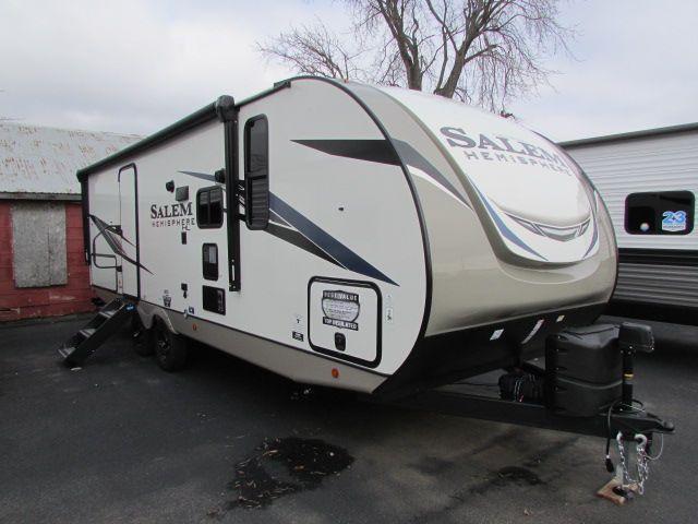 2023 Forest River Salem Hemisphere Hyper-Lyte 23bhhl RV