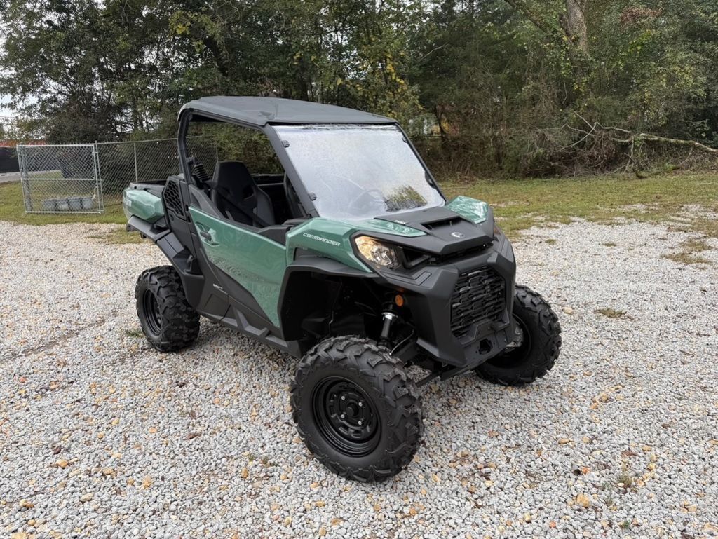 2025 Can-Am Commander DPS 700 UTV/Utility ATV