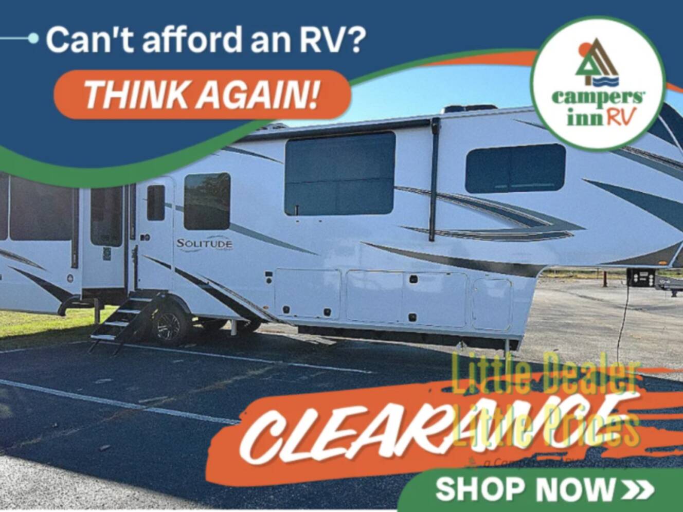 A photo of this 2025 Grand Design Solitude 388MBS