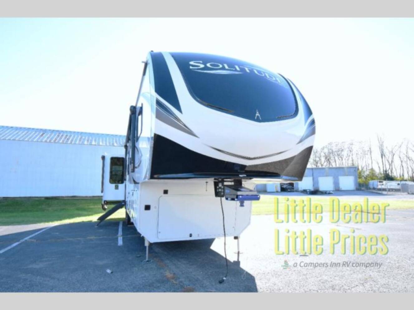 A photo of this 2025 Grand Design Solitude 388MBS