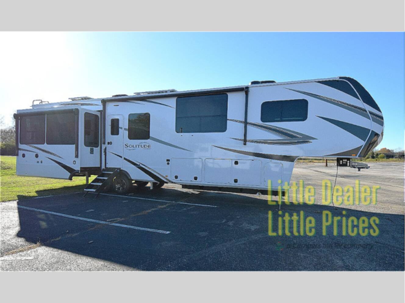A photo of this 2025 Grand Design Solitude 388MBS