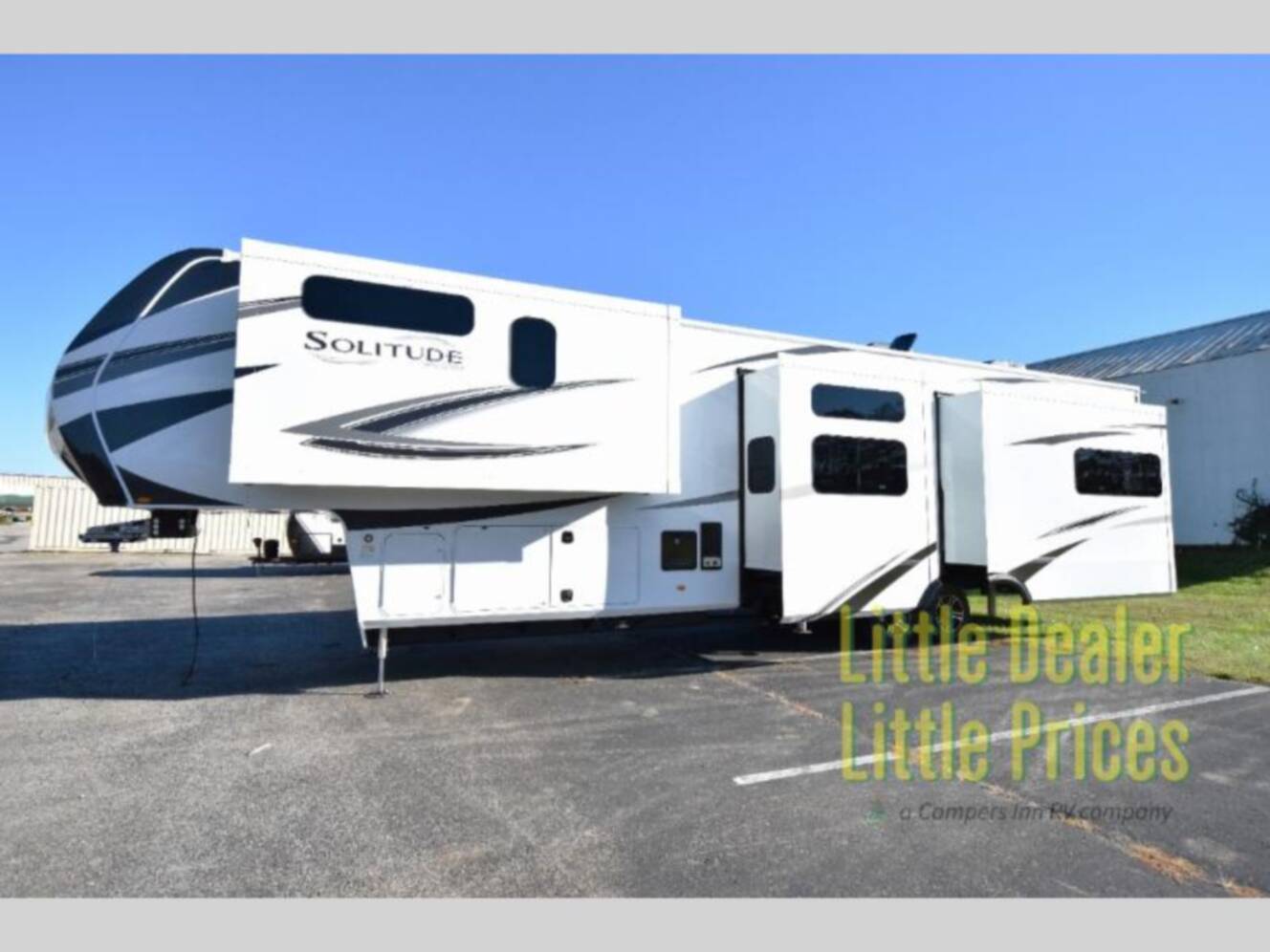 A photo of this 2025 Grand Design Solitude 388MBS