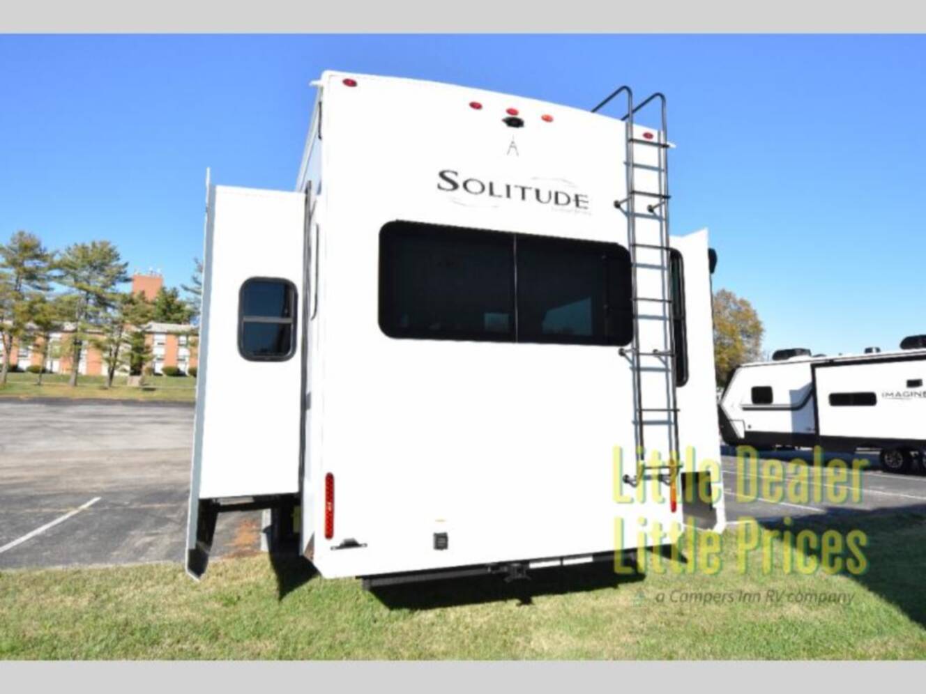 A photo of this 2025 Grand Design Solitude 388MBS