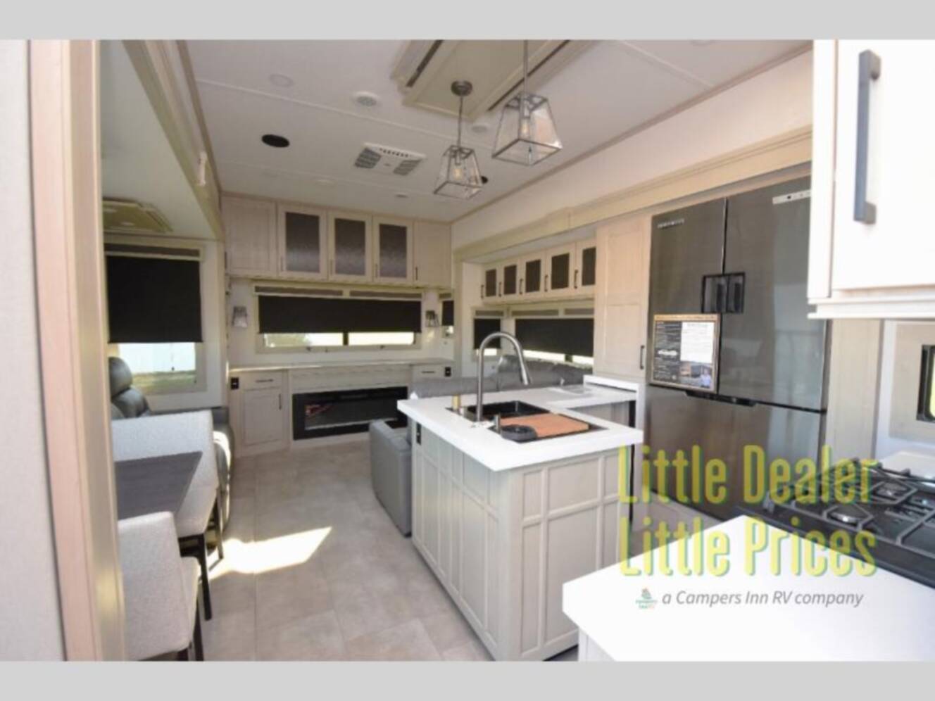 A photo of this 2025 Grand Design Solitude 388MBS