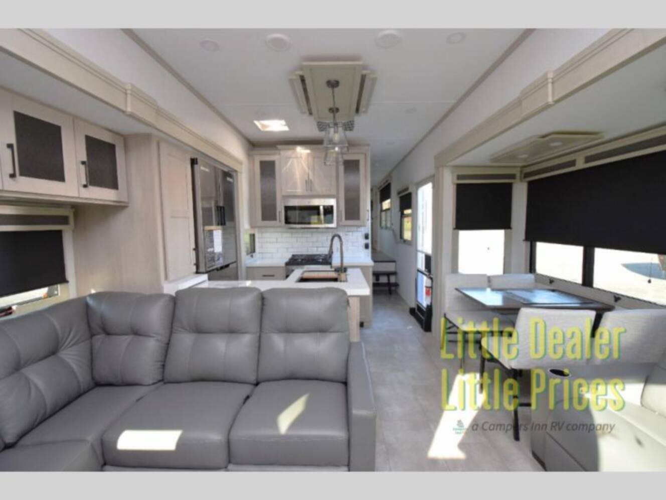 A photo of this 2025 Grand Design Solitude 388MBS