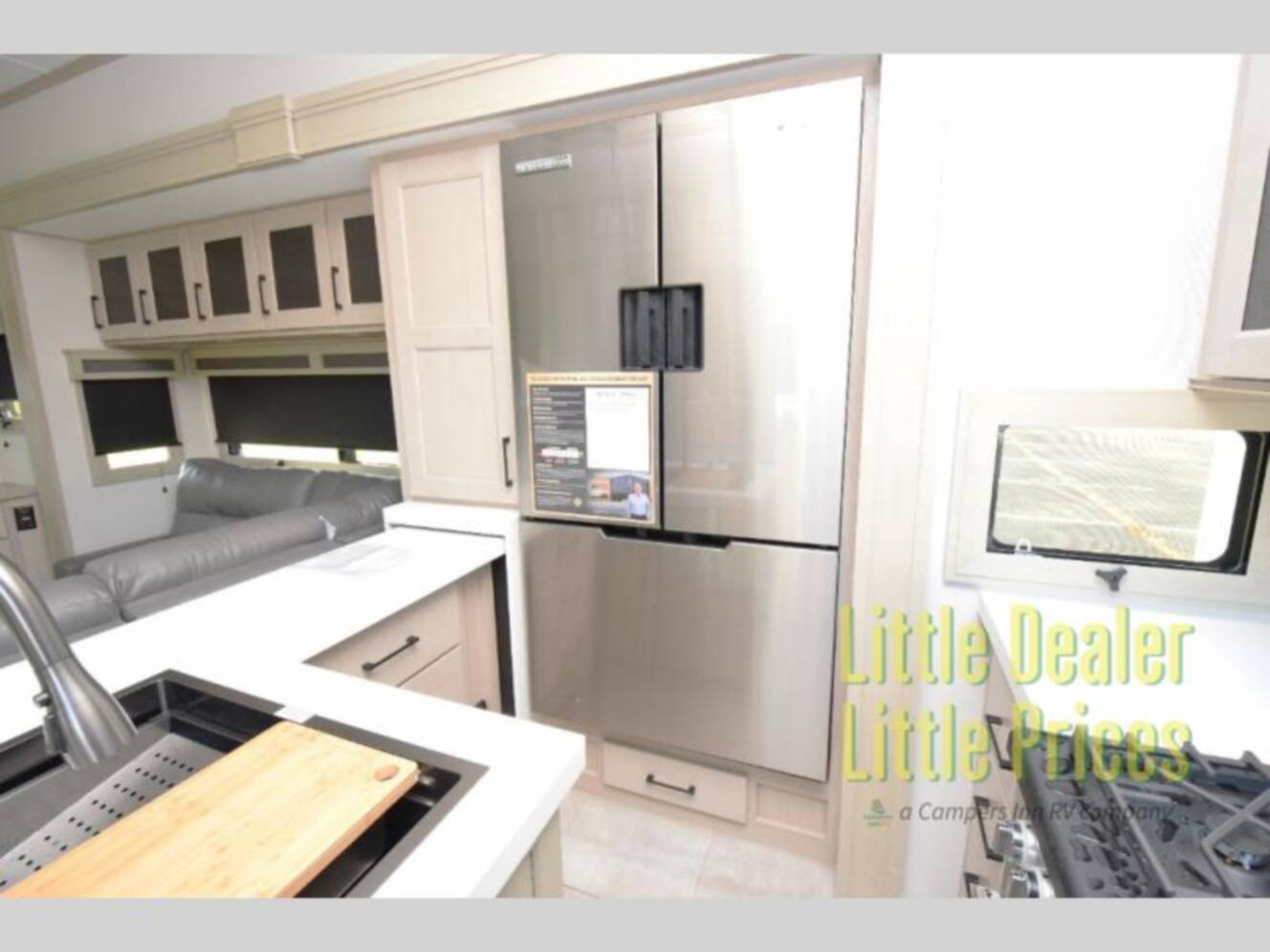 A photo of this 2025 Grand Design Solitude 388MBS