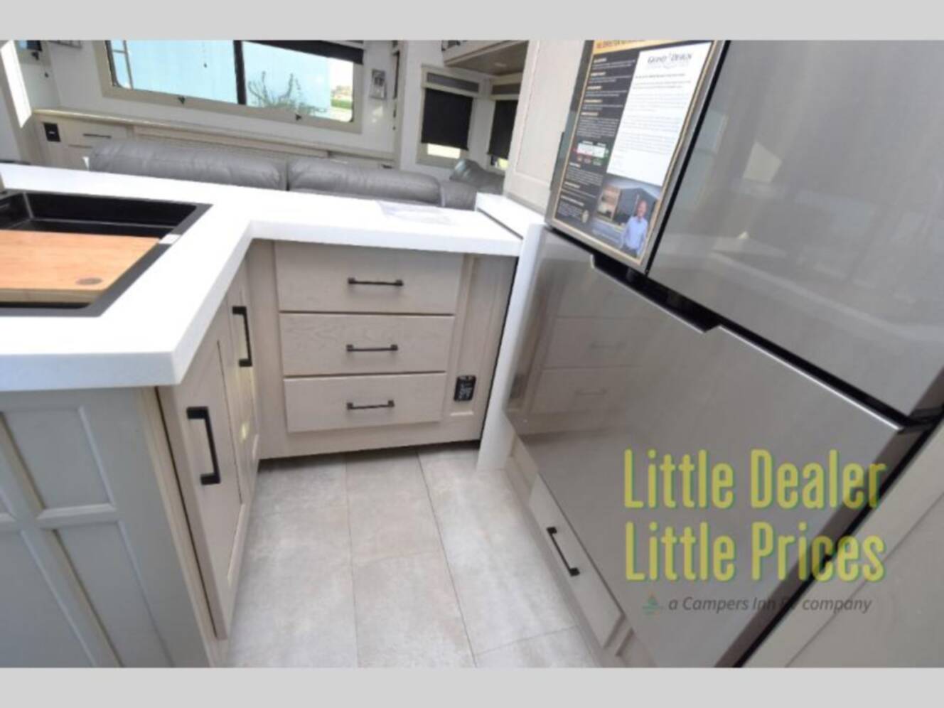 A photo of this 2025 Grand Design Solitude 388MBS