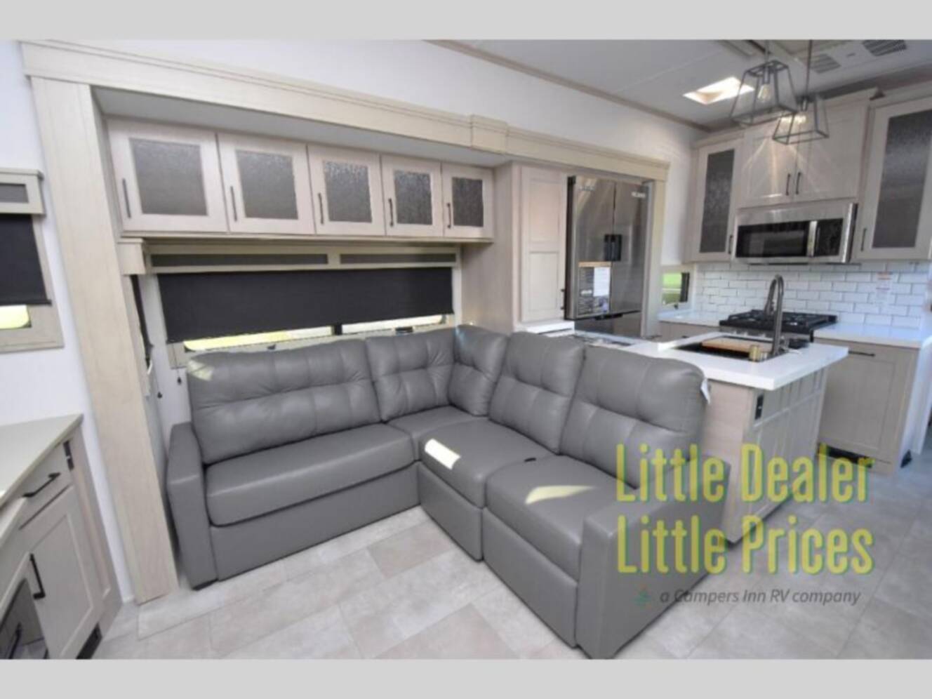 A photo of this 2025 Grand Design Solitude 388MBS