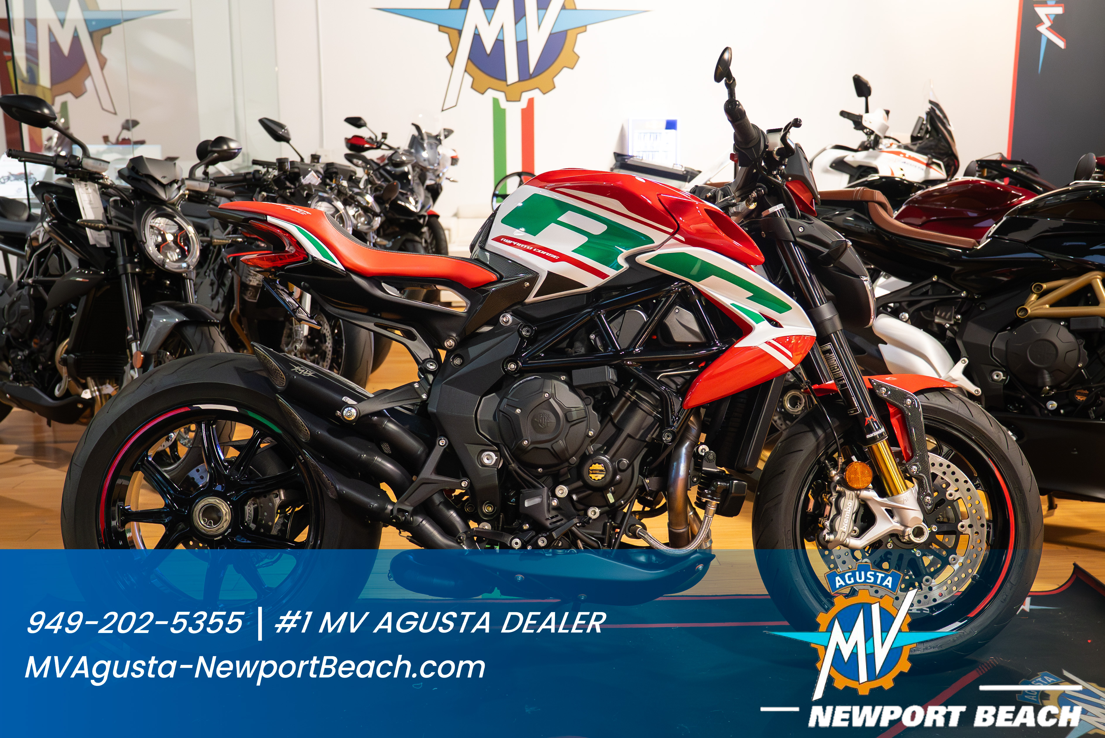 2022 Mv Agusta DRAGSTER 800 RC 800 RC in Costa Mesa, CA