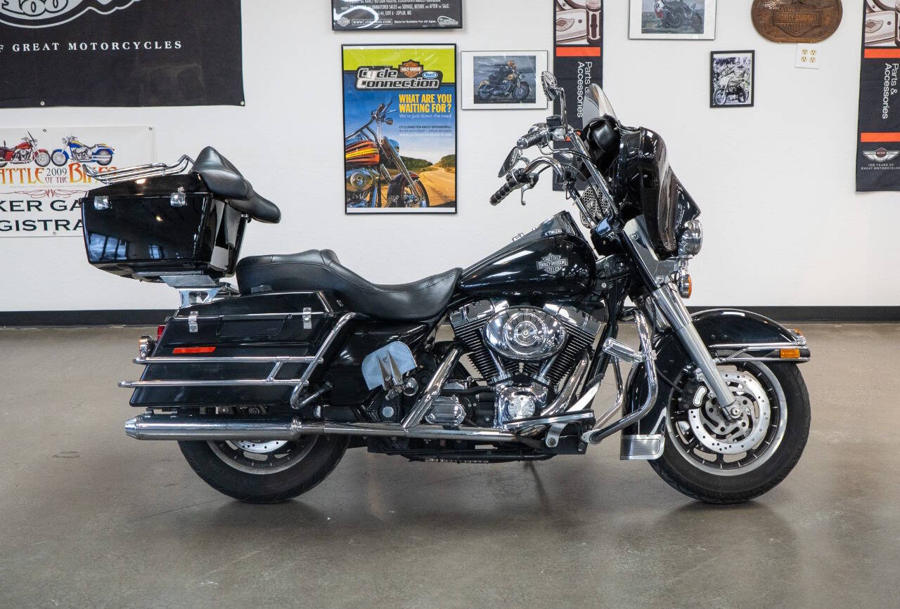 2006 Harley-Davidson Road King Police Motorcycles For Sale