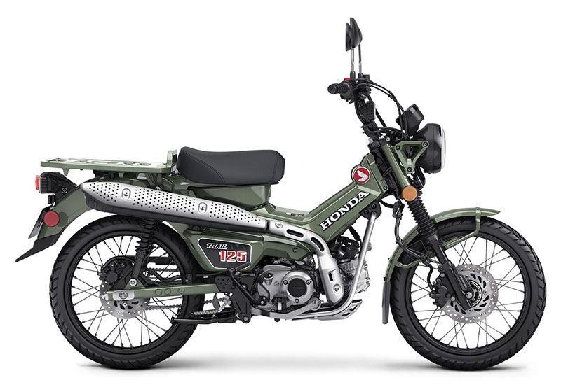 ◆HONDA MOTORCYCLE◆ Honda Anime CT 125 Mesh CapGreen 2023 HONDA TRAIL 125, IT'S NEW AND IN GREEN NOW!!! - YouTube