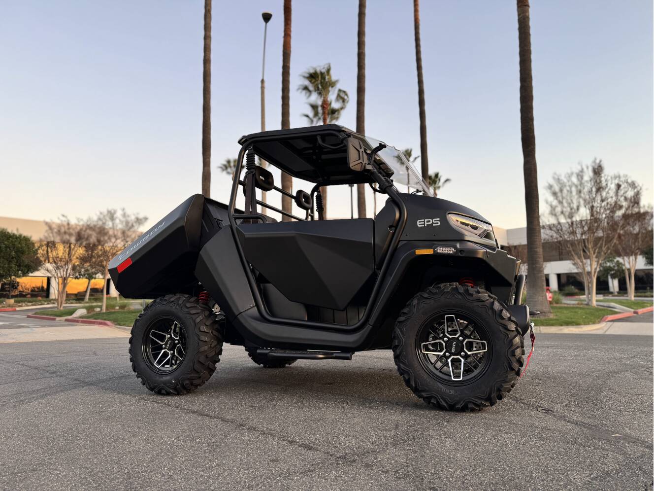 A photo of this 2026 Kandi America INNOVATOR e10k