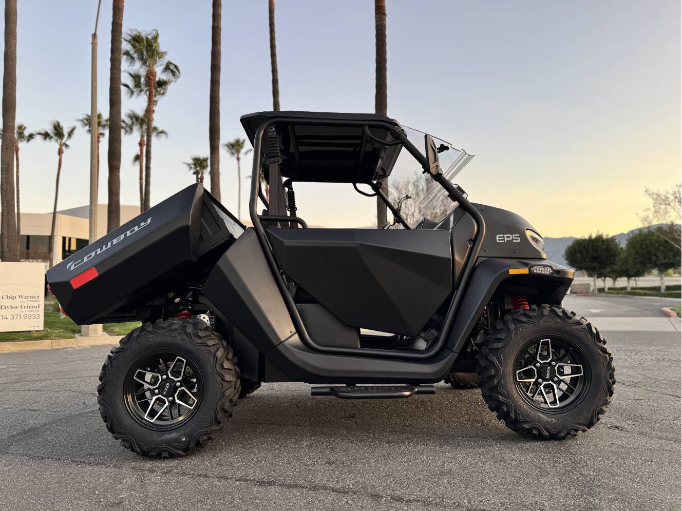 A photo of this 2026 Kandi America INNOVATOR e10k