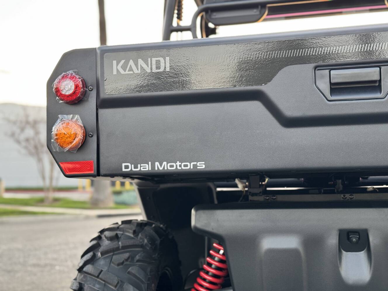 A photo of this 2026 Kandi America INNOVATOR e10k