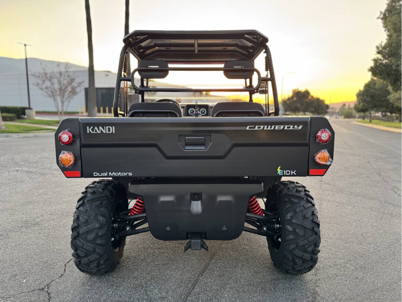 A photo of this 2026 Kandi America INNOVATOR e10k