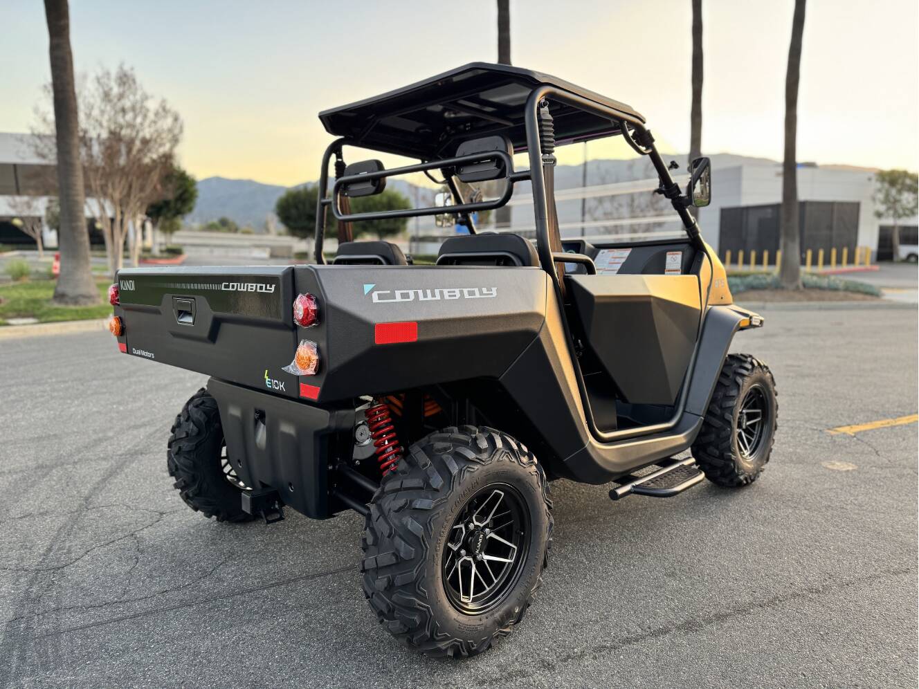 A photo of this 2026 Kandi America INNOVATOR e10k