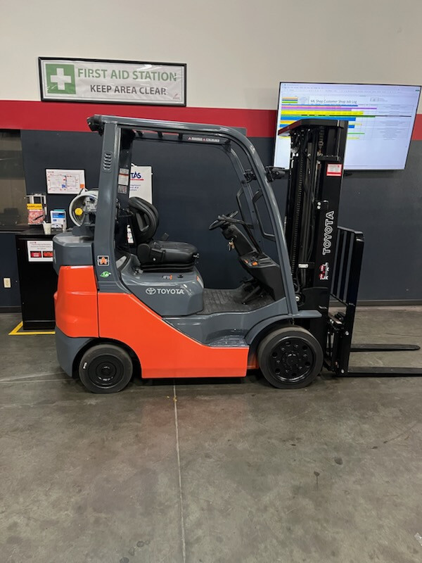 2020 Toyota Material Handling 8FGCU25 in Mira Loma, CA