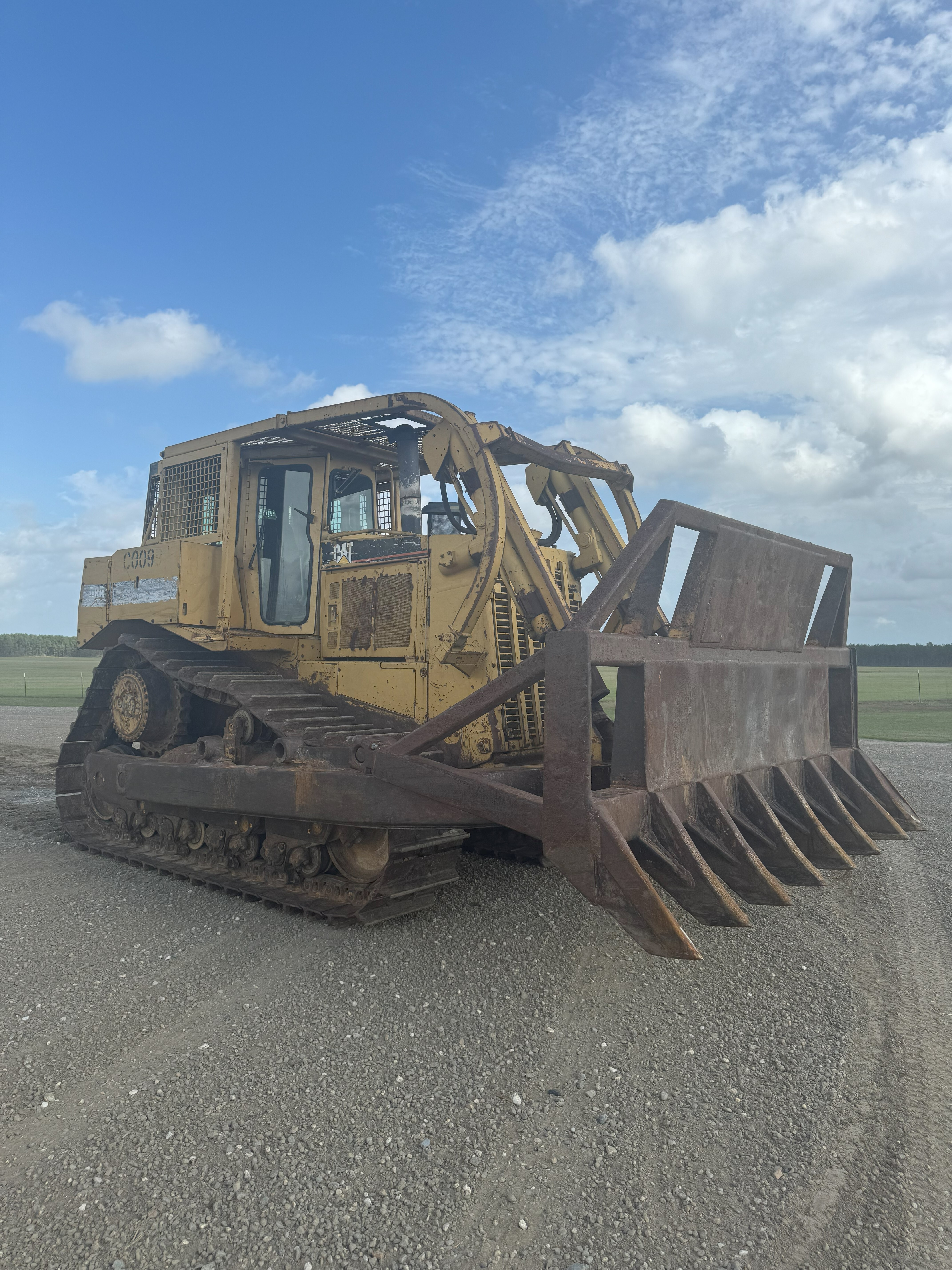 その他 Cat D8R Series II Military Track-Type 1/50 Caterpillar D8R Series II Track-type Dozer with Blade