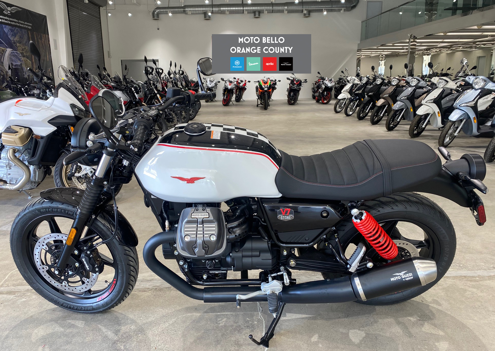 New 2024 Moto Guzzi V7 Stone Ten For Sale in Costa Mesa, CA