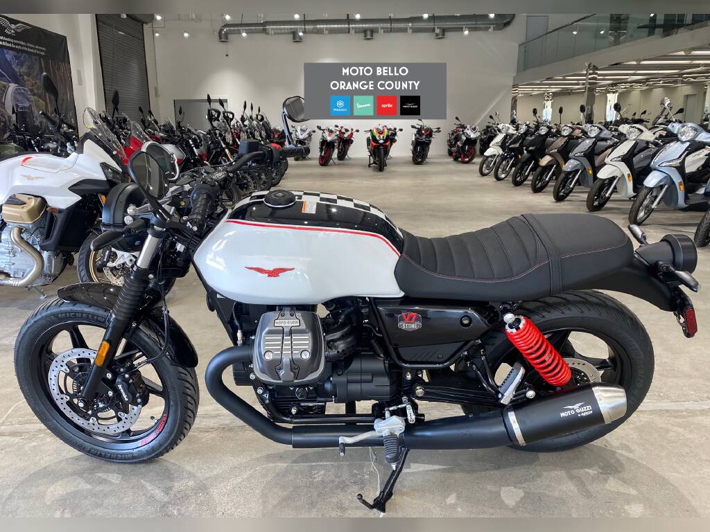 New 2024 Moto Guzzi V7 Stone Ten For Sale in Costa Mesa, CA