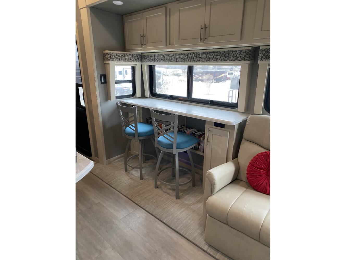 A photo of this 2023 Luxe TOY HAULER 47FB