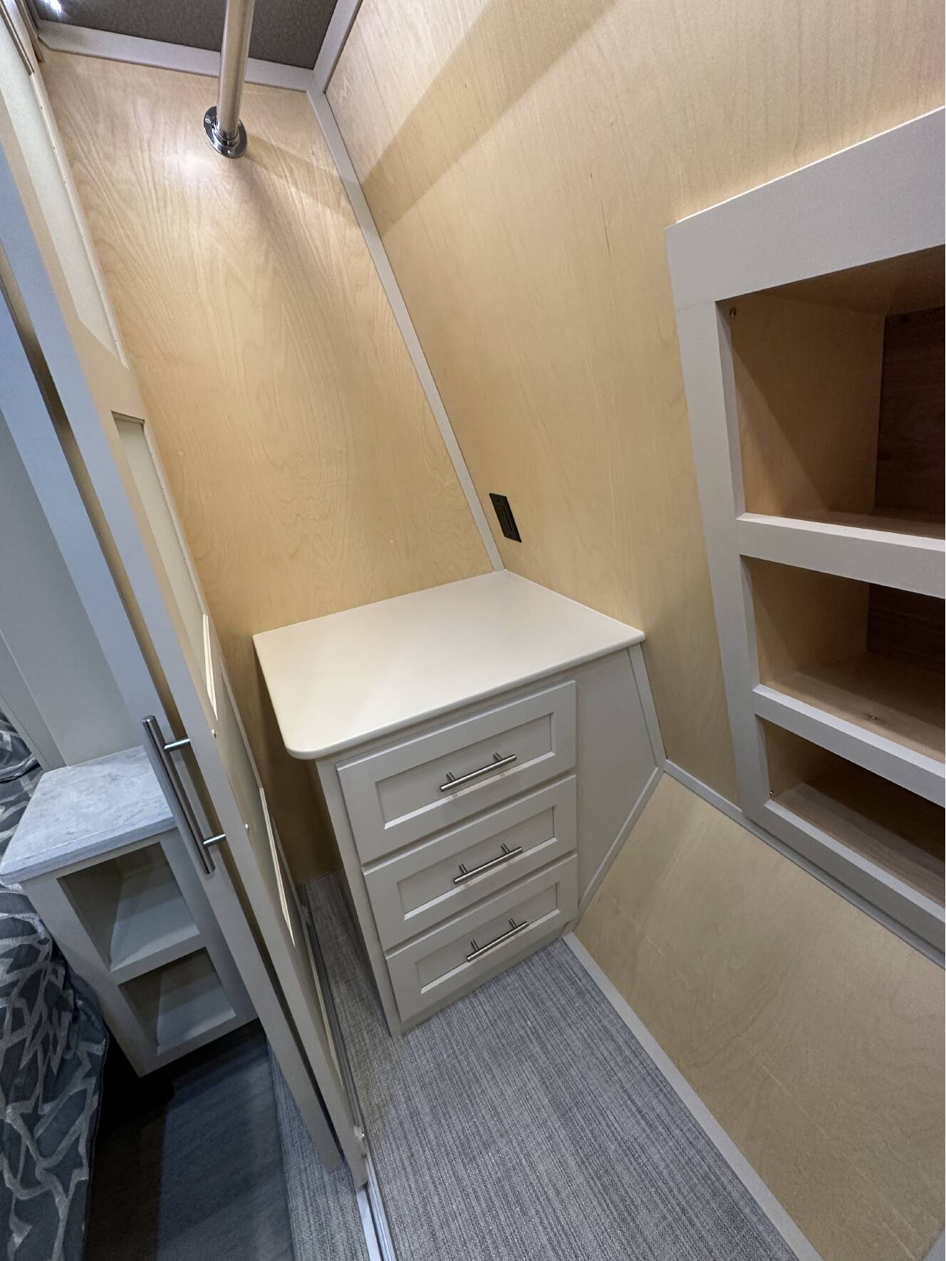 A photo of this 2023 Luxe TOY HAULER 47FB
