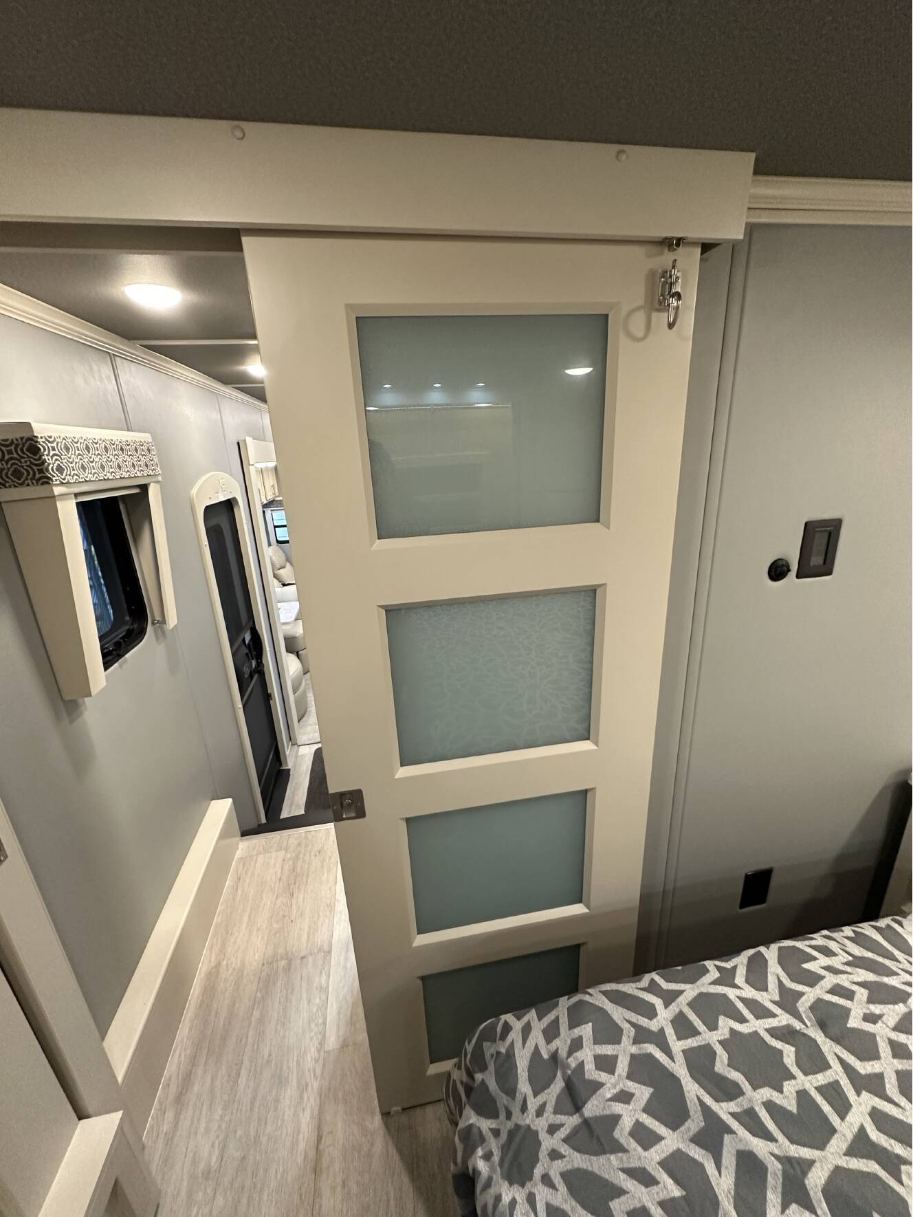 A photo of this 2023 Luxe TOY HAULER 47FB