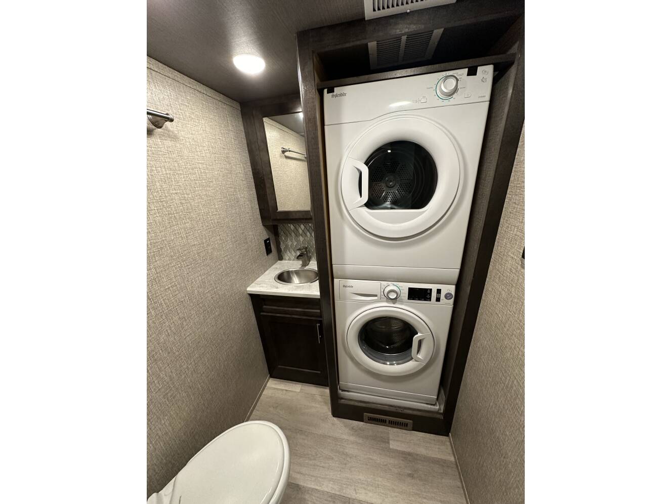 A photo of this 2023 Luxe TOY HAULER 47FB
