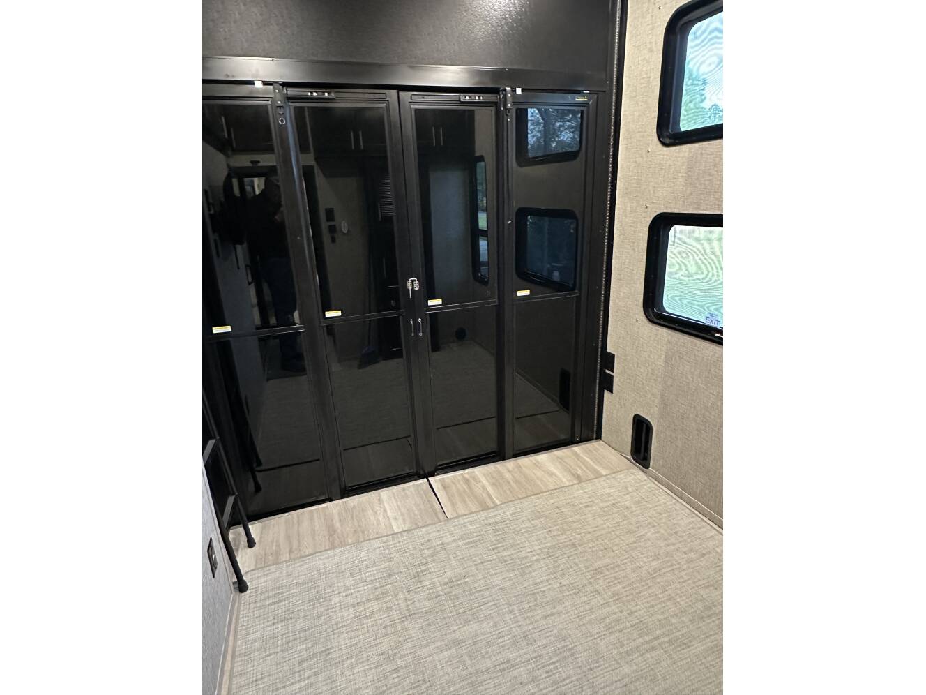 A photo of this 2023 Luxe TOY HAULER 47FB