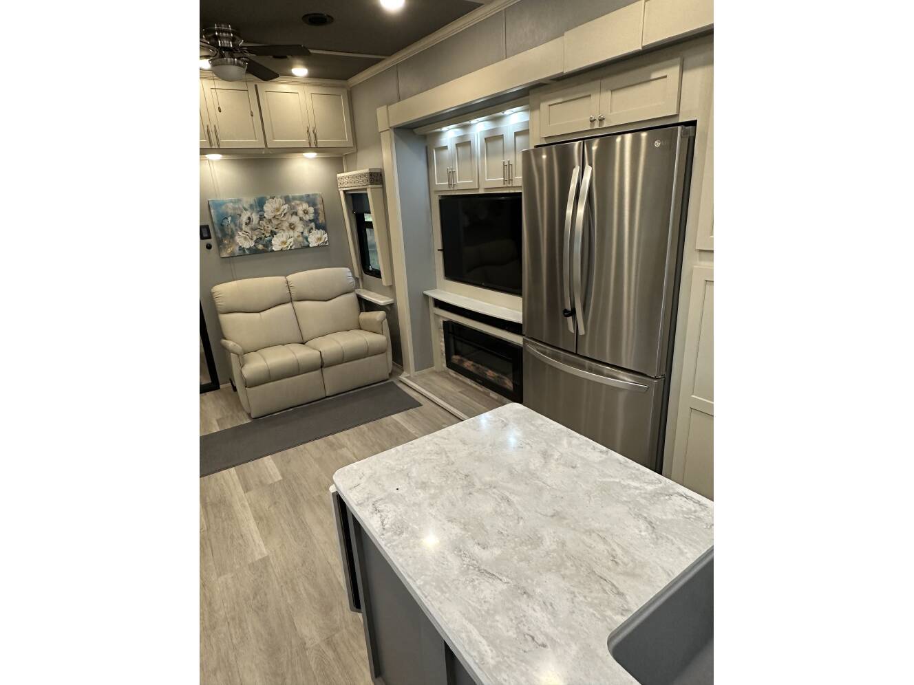 A photo of this 2023 Luxe TOY HAULER 47FB