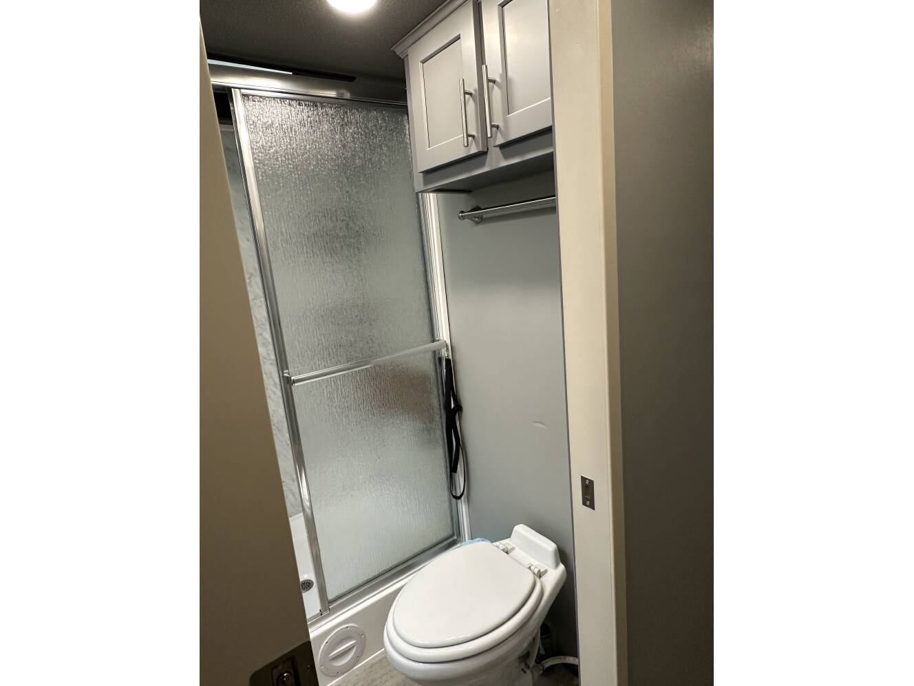 A photo of this 2023 Luxe TOY HAULER 47FB