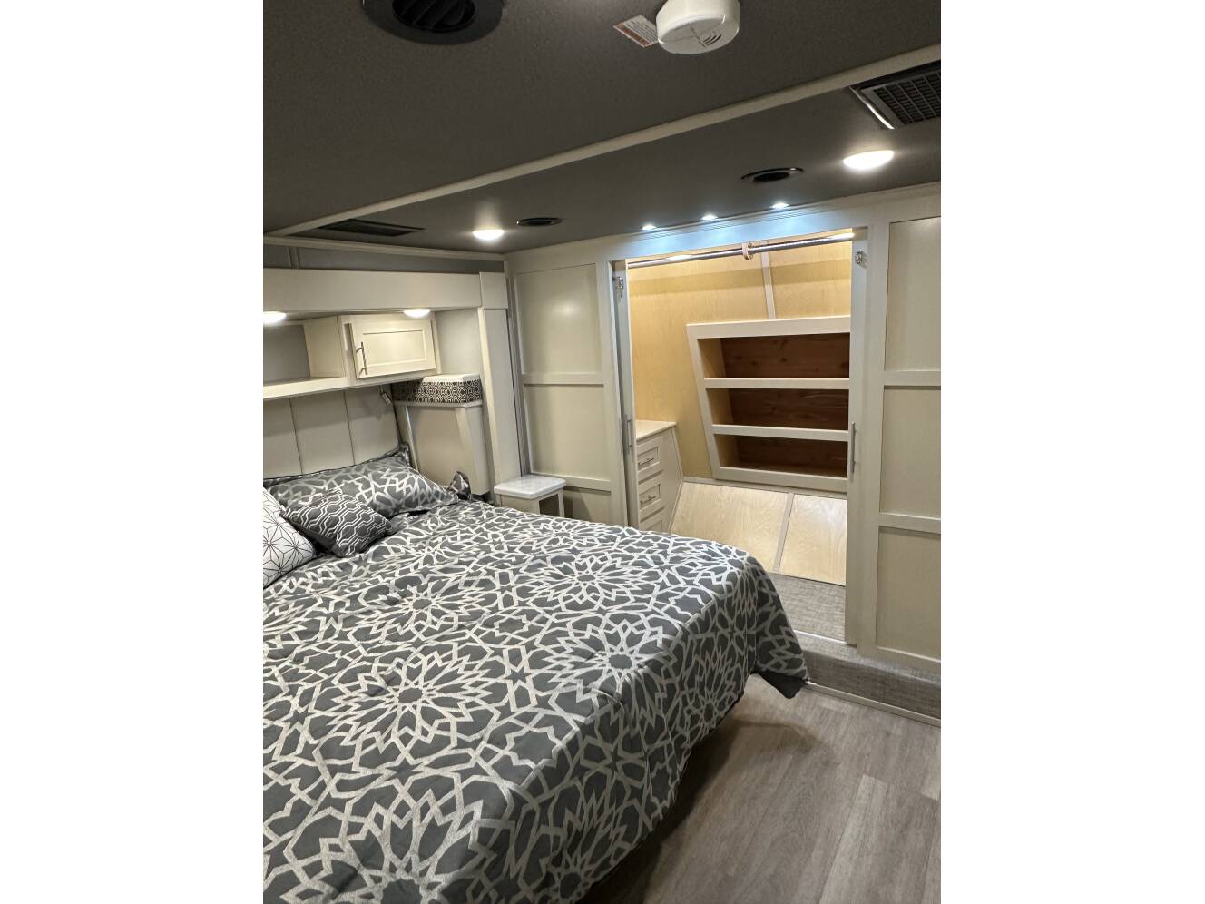 A photo of this 2023 Luxe TOY HAULER 47FB