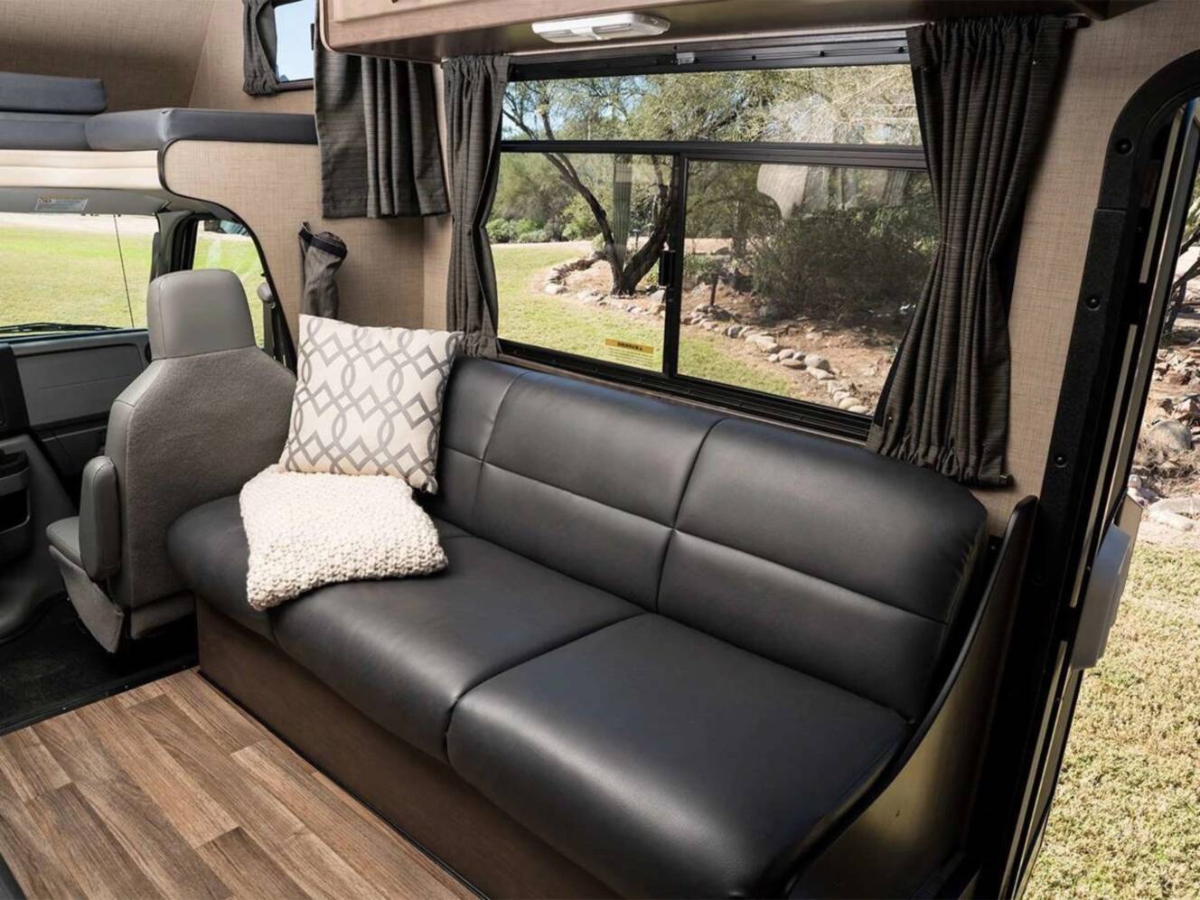 A photo of this 2020 Winnebago MINNIE WINNIE 28