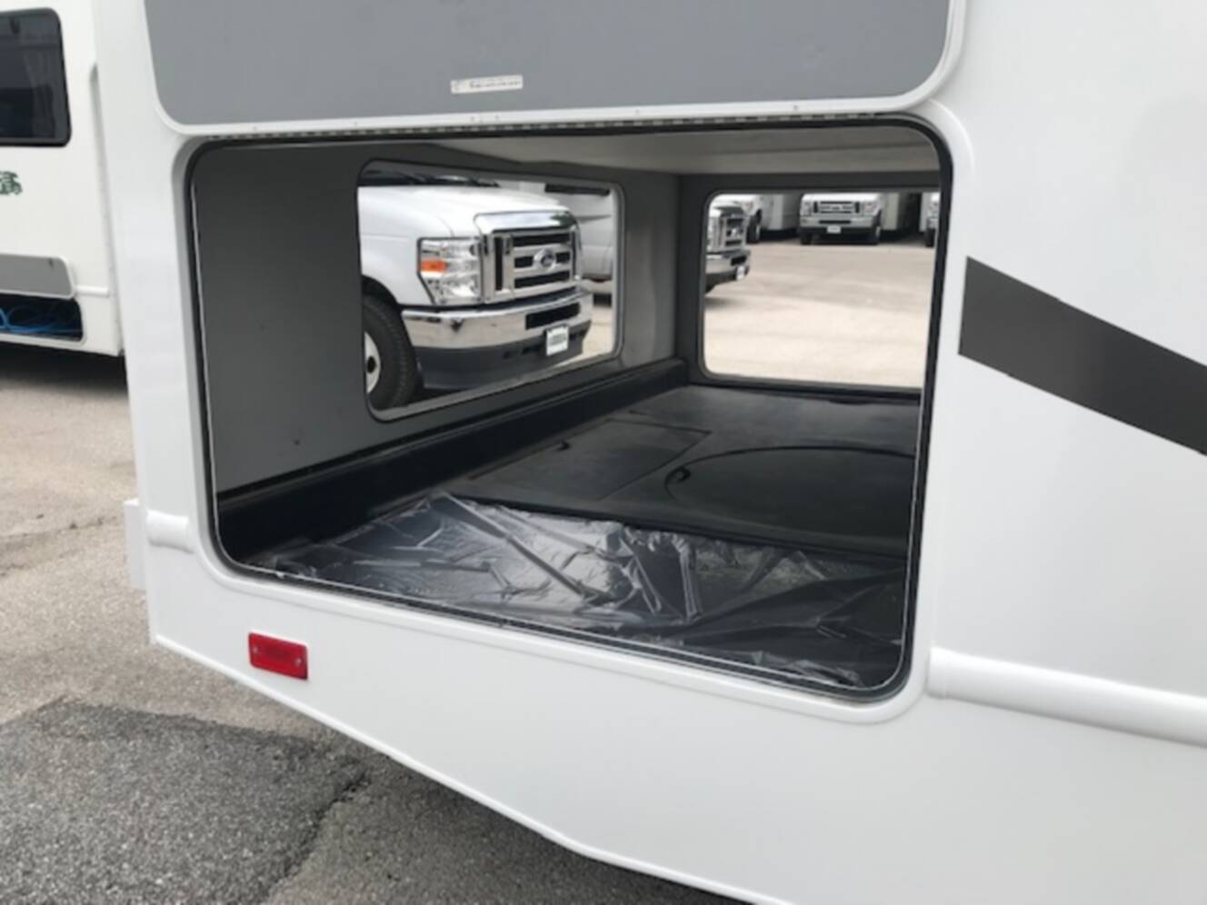 A photo of this 2020 Winnebago MINNIE WINNIE 28