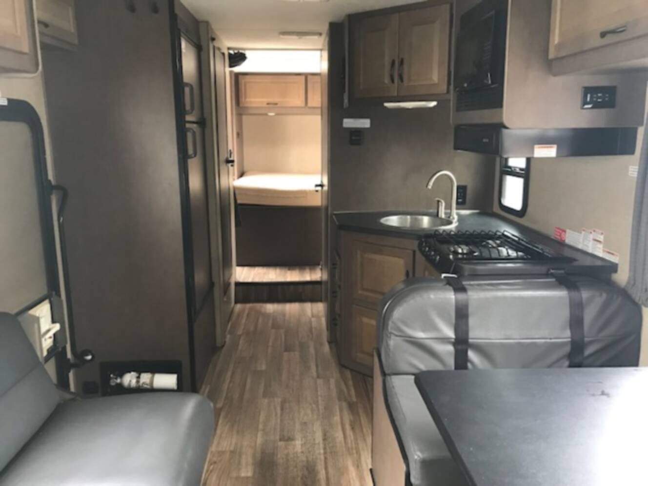 A photo of this 2020 Winnebago MINNIE WINNIE 28