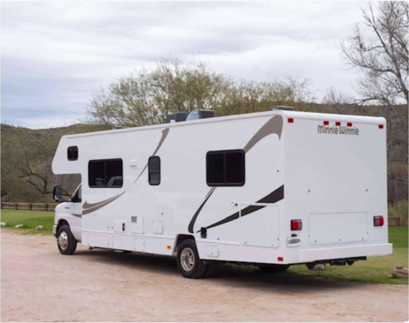 A photo of this 2020 Winnebago MINNIE WINNIE 28