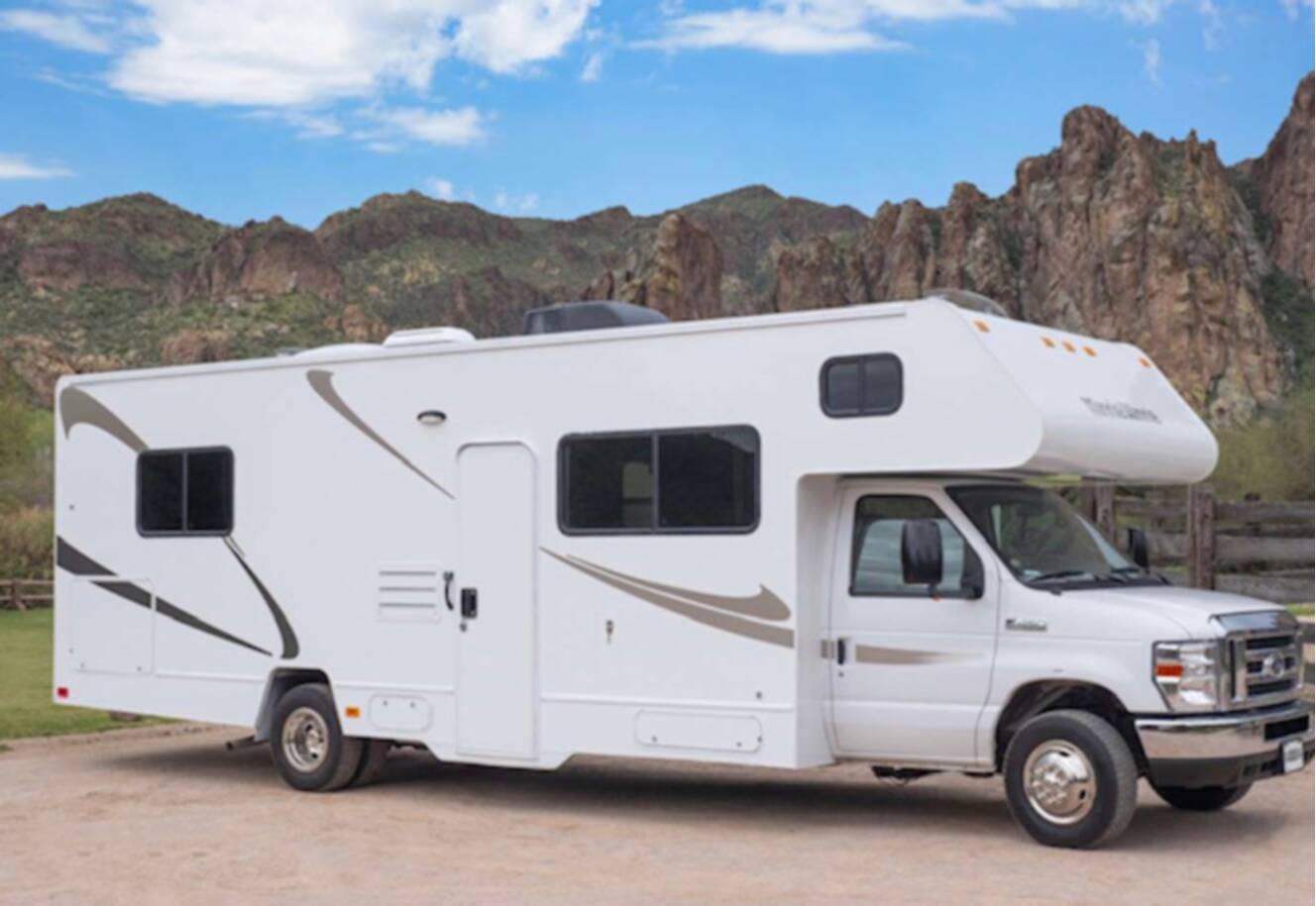 A photo of this 2020 Winnebago MINNIE WINNIE 28