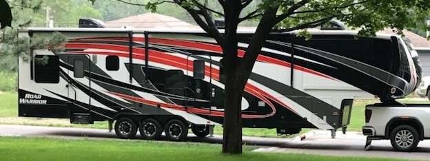 2021 Heartland ROAD WARRIOR 414RW RV