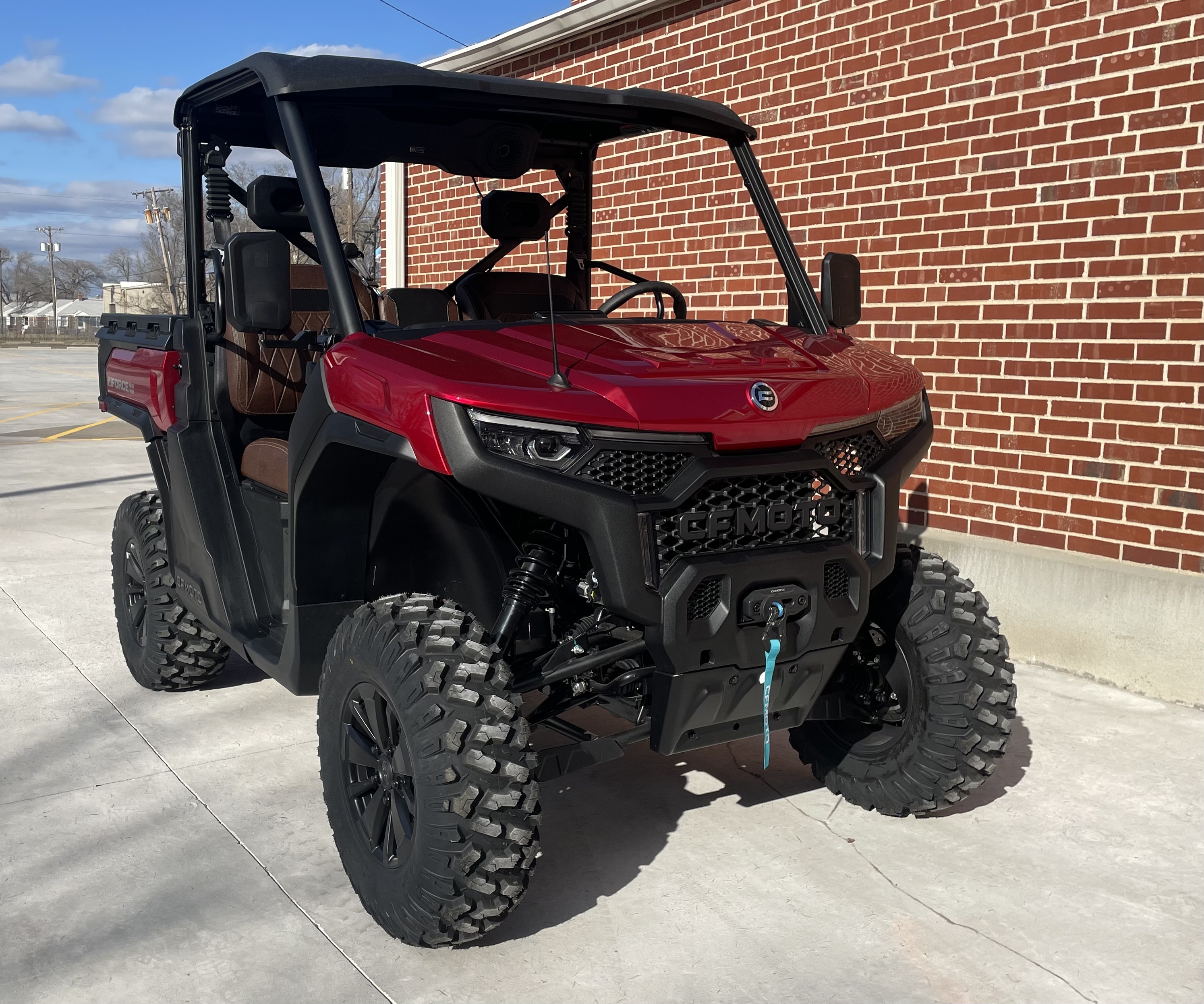 2025 CFMOTO UFORCE U10 Pro in wichita KS