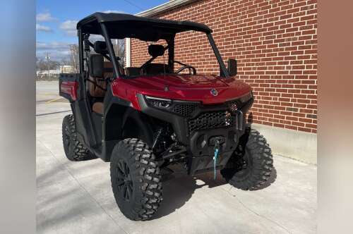 2025 CFMOTO UFORCE U10 Pro in wichita KS