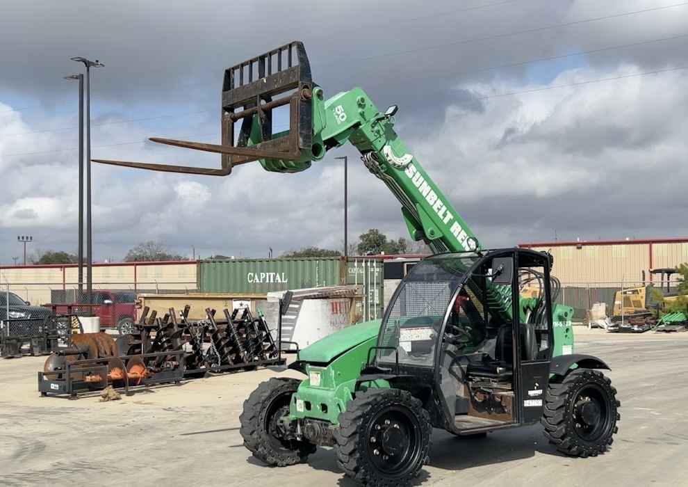 2018 GENIE GTH-5519 in Bethany, OK