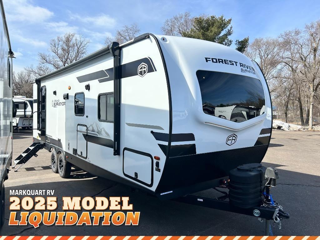 New 2025 Forest River RV Grand Sueyor 267RBSS For Sale in